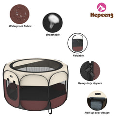 HEPEENG collapsible bowl included aids on-the-go feeding.