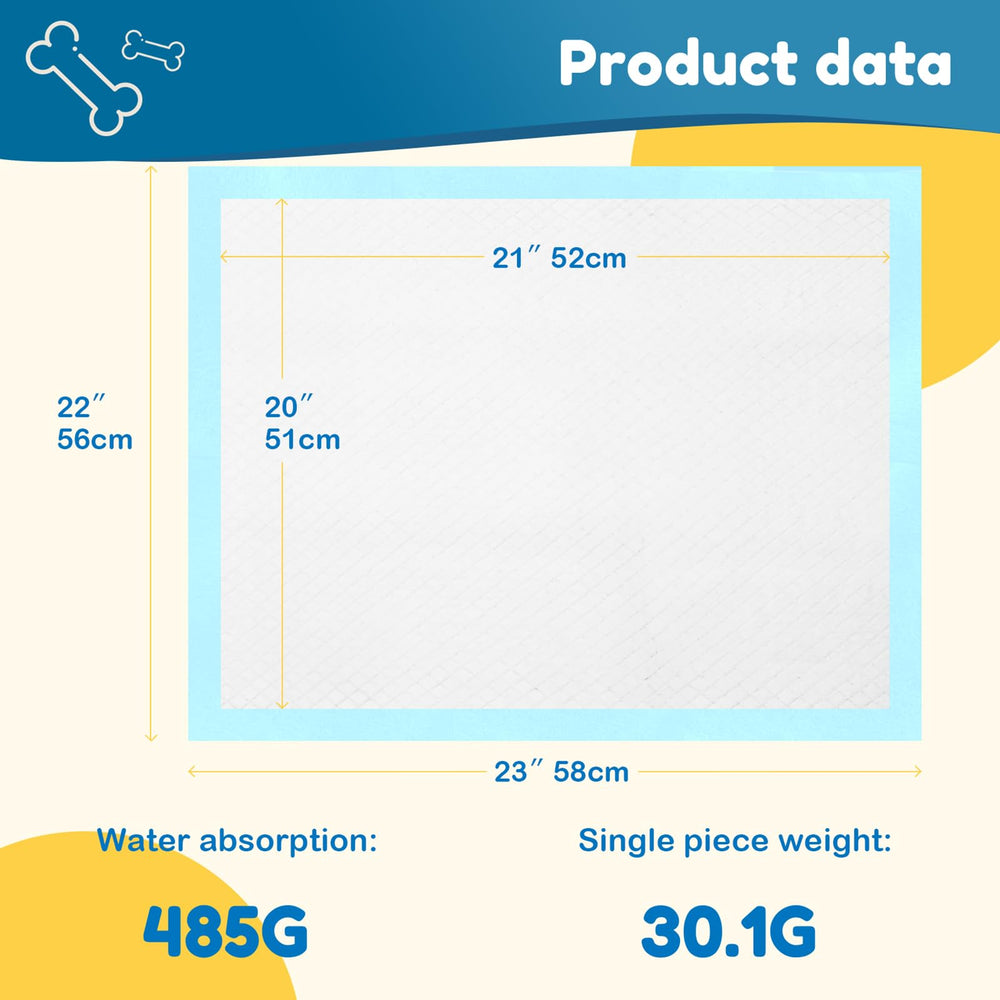 HEPPYPLUS absorbent-pee-pad-quick-dry demonstrates rapid absorption and gel-lock for quick cleanup.