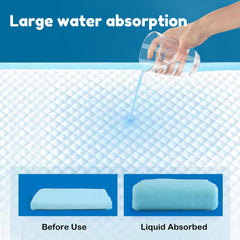 HEPPYPLUS leak-proof-backing image highlights secure edges to protect floors.