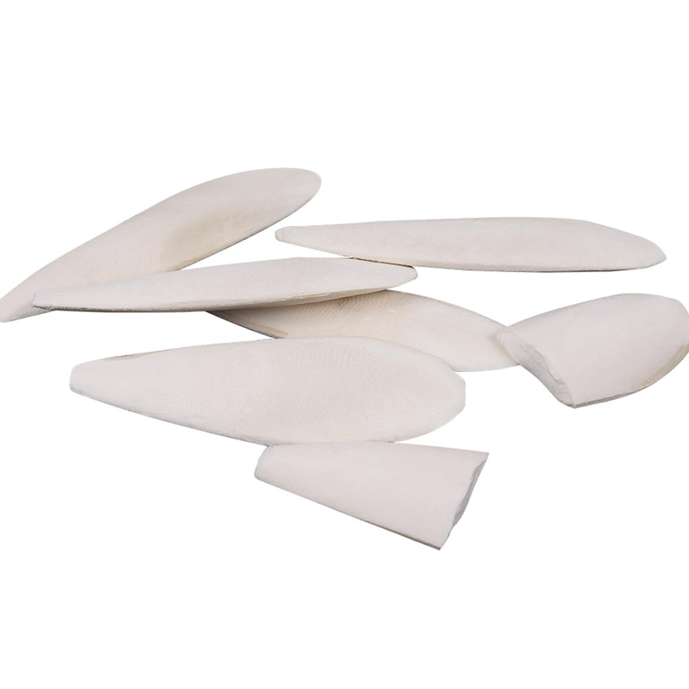 HEQU cuttlebone DIY hanging hole demonstrates easy cage installation.