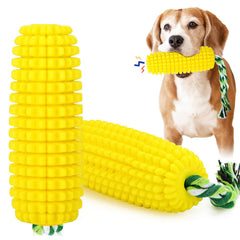 heqxwl dog chew corn toy floating for water play and dental cleaning