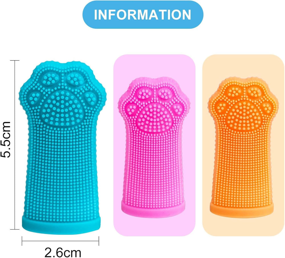 Hera Harmony ergonomic finger design enables precise brushing control