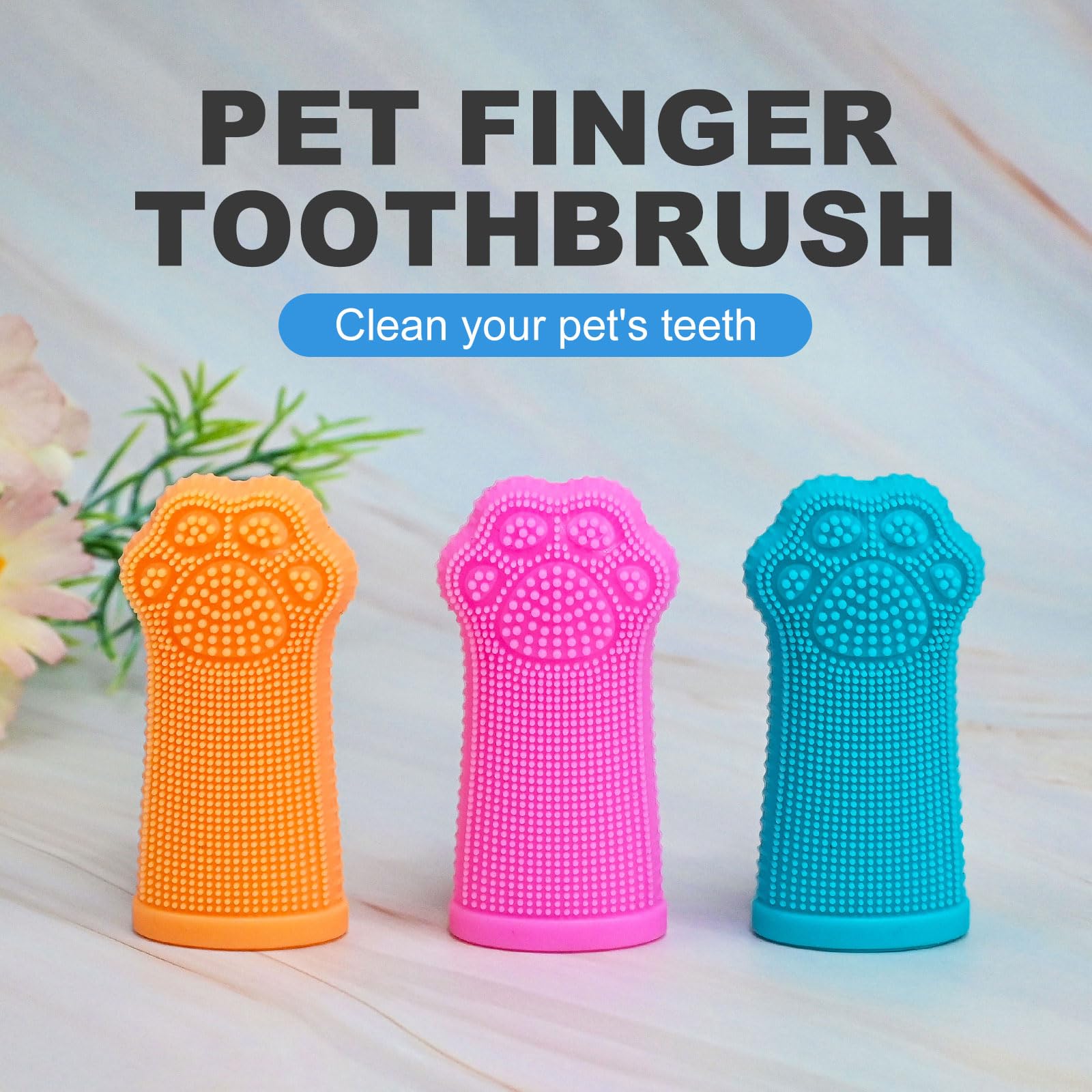 Hera Harmony ideal for small dogs and puppies dental routines