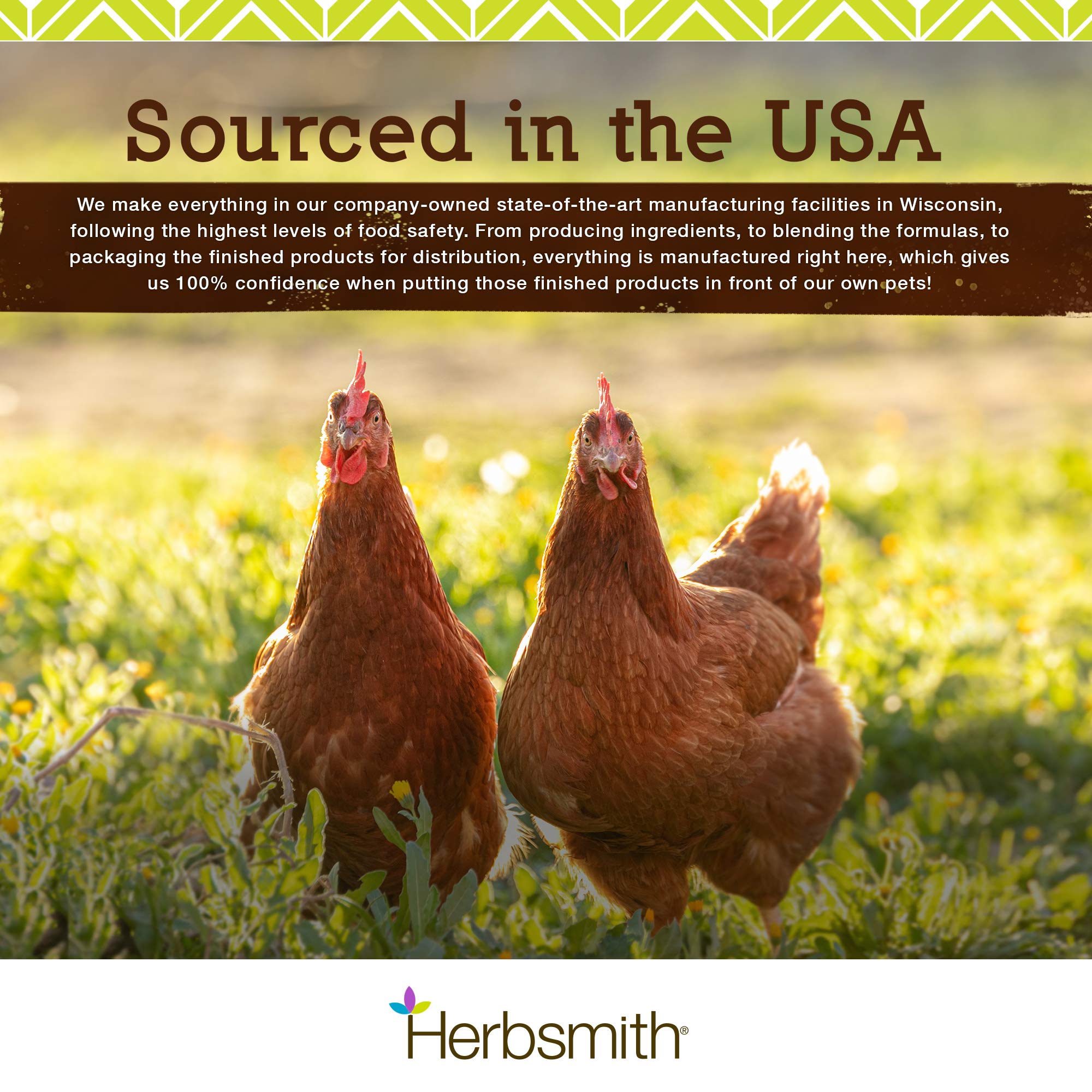Herbsmith Kibble Seasoning picky-eater appeal leads to happier mealtime.