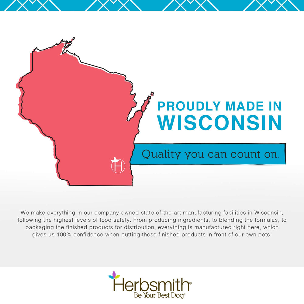 Herbsmith Microflora Plus after a diet change for smoother digestion.