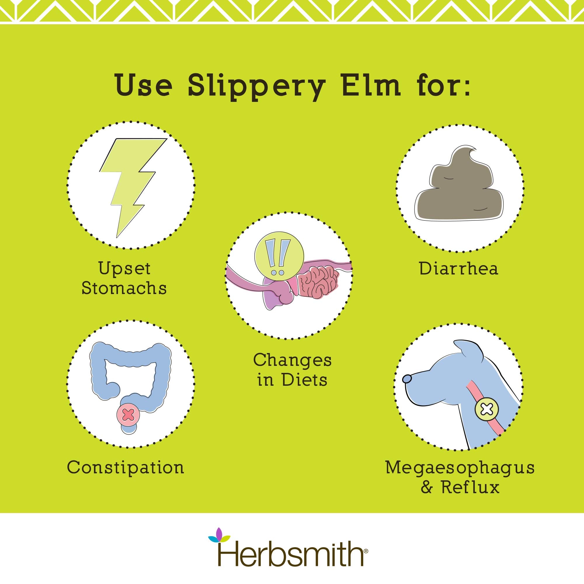 Herbsmith Slippery Elm mix-in into food: convenient belly support