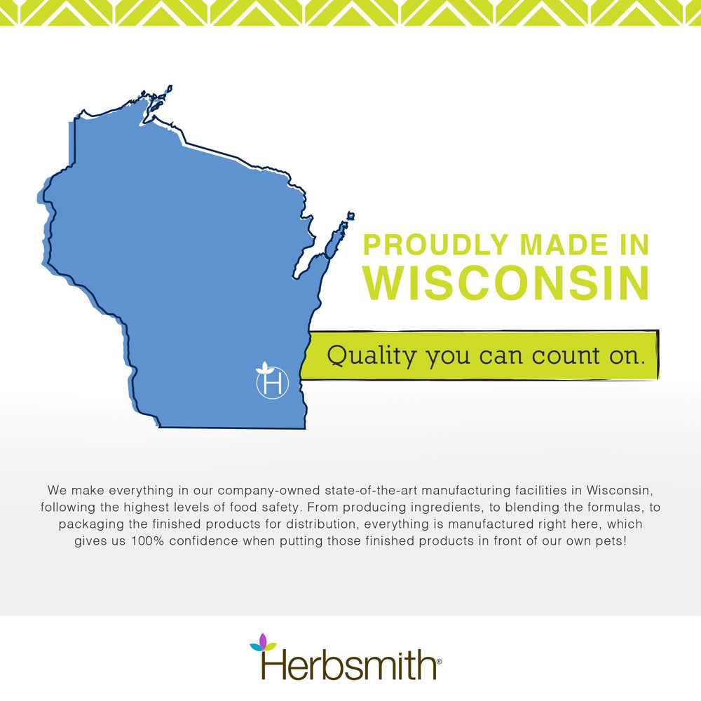 Herbsmith Slippery Elm taste-friendly-presentation highlights easy mixing for picky eaters.