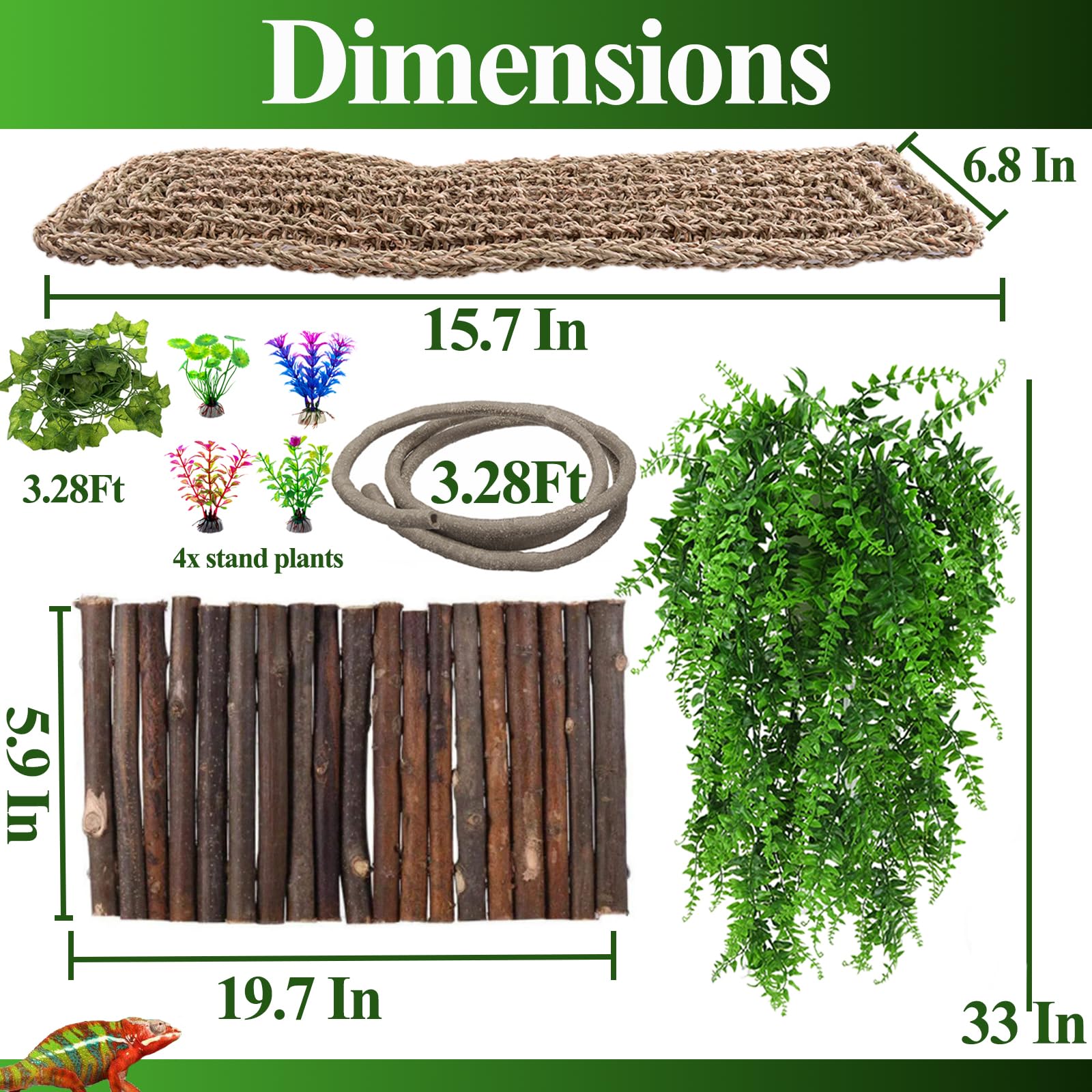 HERCOCCI bendable-bridge enhances climbing and hiding with natural wood design.