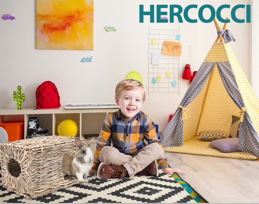 HERCOCCI rabbit mat inside cushions resting and nesting moments
