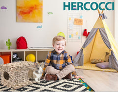HERCOCCI rabbit mat inside cushions resting and nesting moments
