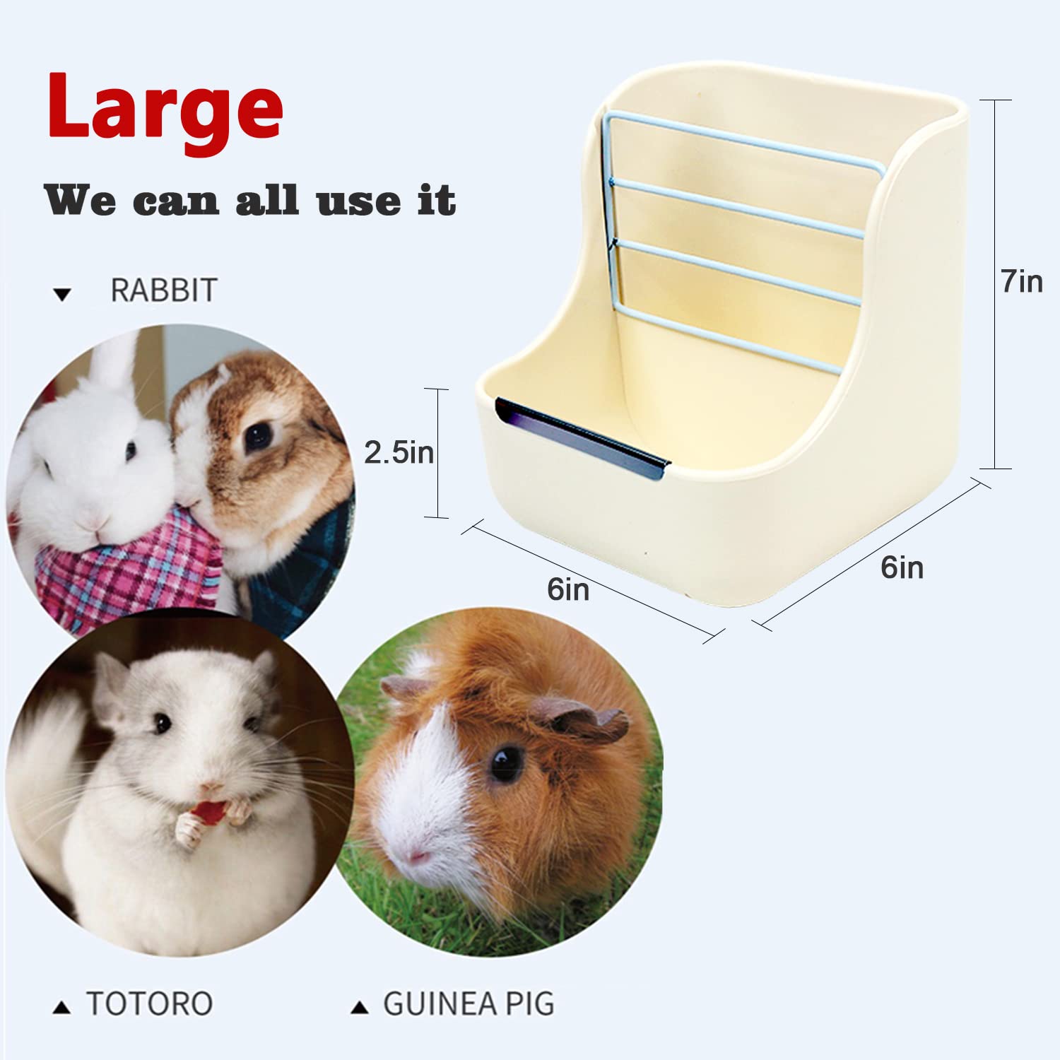 HERCOCCI bunny-water-dispenser-500ml provides reliable hydration with quiet operation.