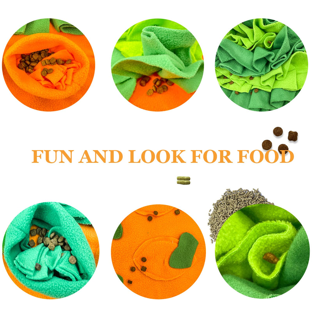 hercocci-foraging-mat-non-slip-bottom keeps rabbit steady during play