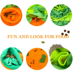 hercocci-foraging-mat-non-slip-bottom keeps rabbit steady during play
