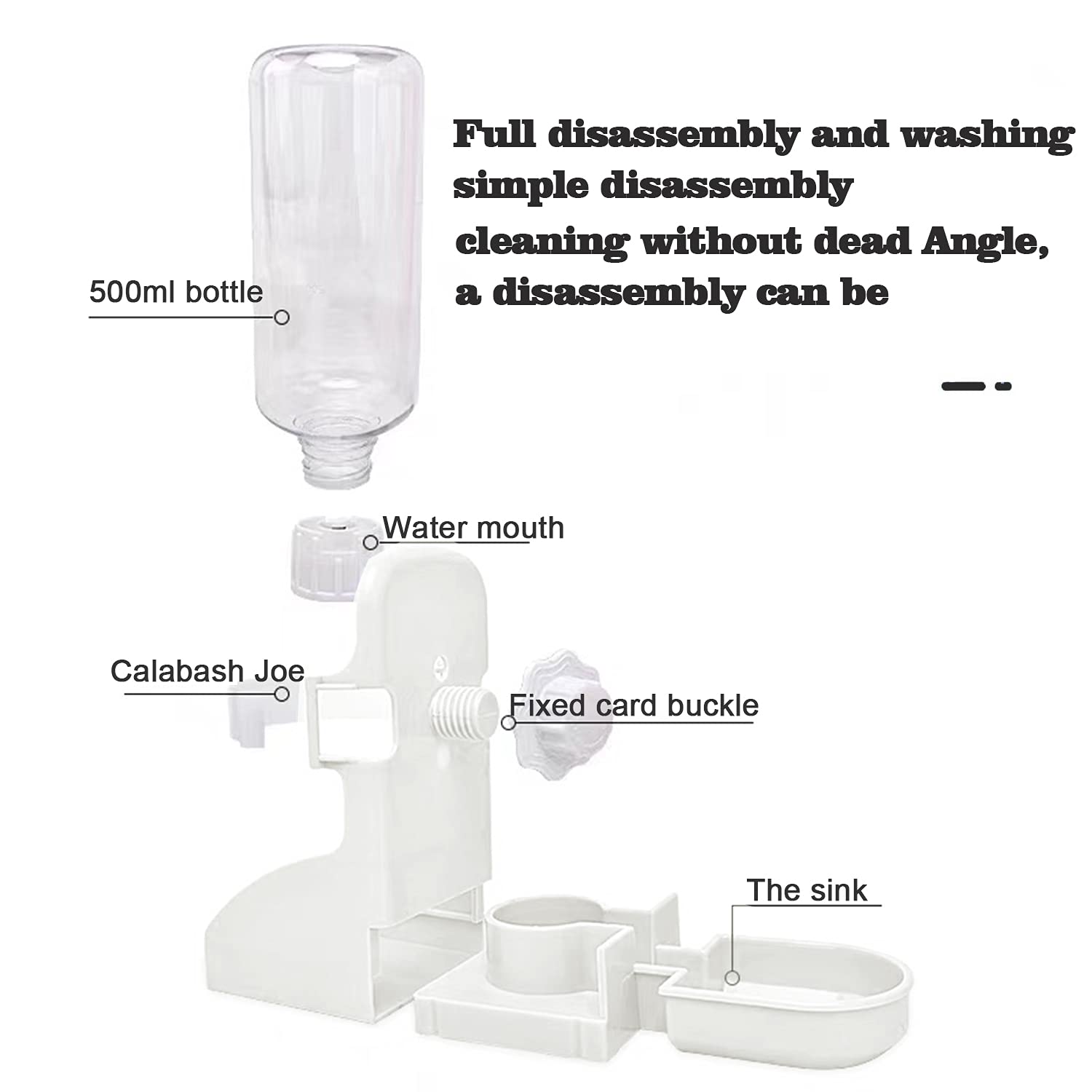 HERCOCCI-noise-free-drinking-design ensures peaceful nights as pets sip.