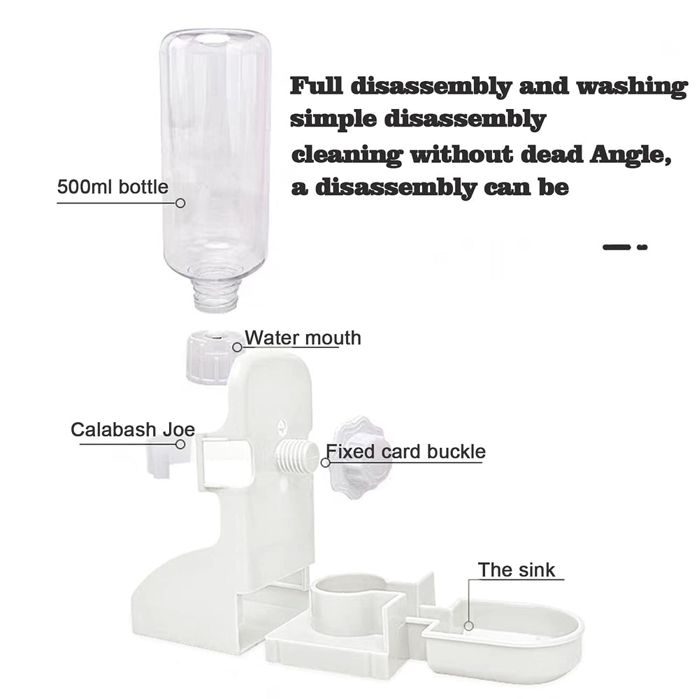 HERCOCCI-noise-free-drinking-design ensures peaceful nights as pets sip.