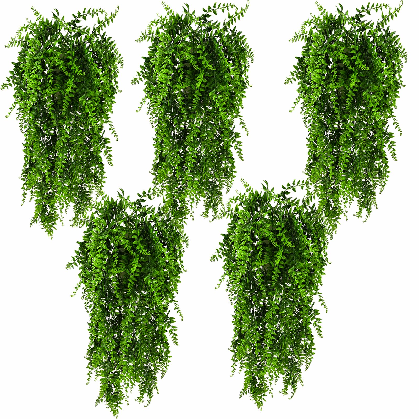 Hercocci reptile plants hanging vines provide secure climbing decor for terrariums.