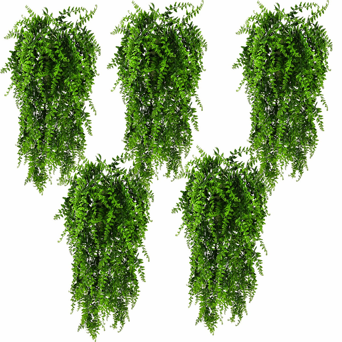 Hercocci reptile plants hanging vines provide secure climbing decor for terrariums.