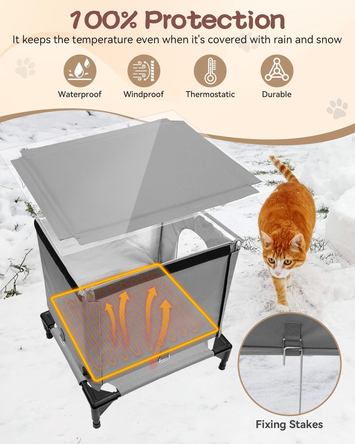 Herehomi multi-cat friendly interior suits multiple cats with space to stretch