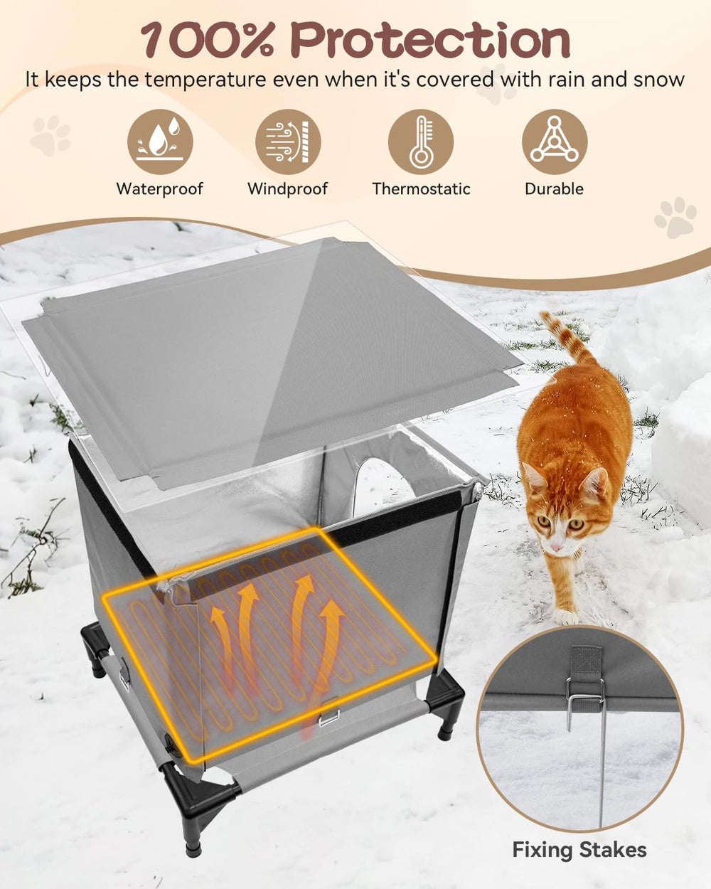 Herehomi multi-cat friendly interior suits multiple cats with space to stretch
