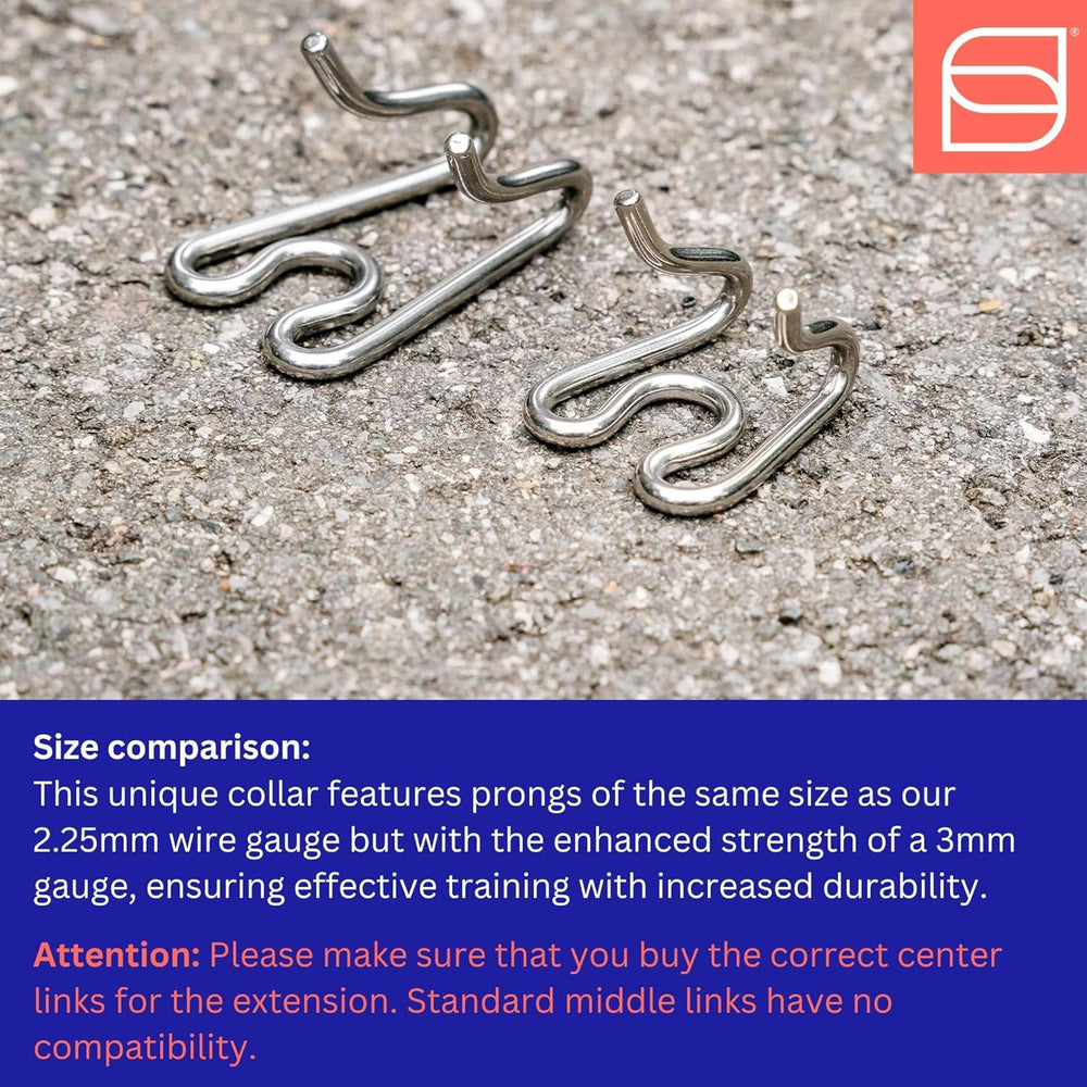 Herm Sprenger assembly chain closeup demonstrates secure link integration for reliable performance.