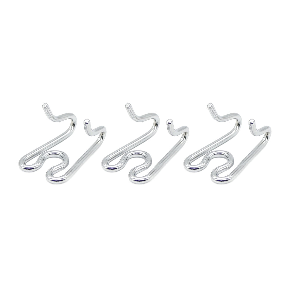 Herm Sprenger chrome-plated steel close-up emphasizes corrosion resistance and reliability.