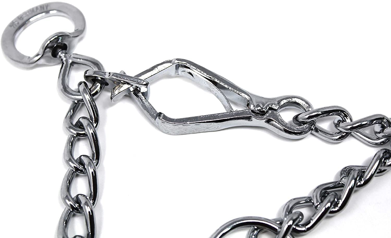 Herm Sprenger chrome plating resists tarnish and rust for lasting shine outdoors.