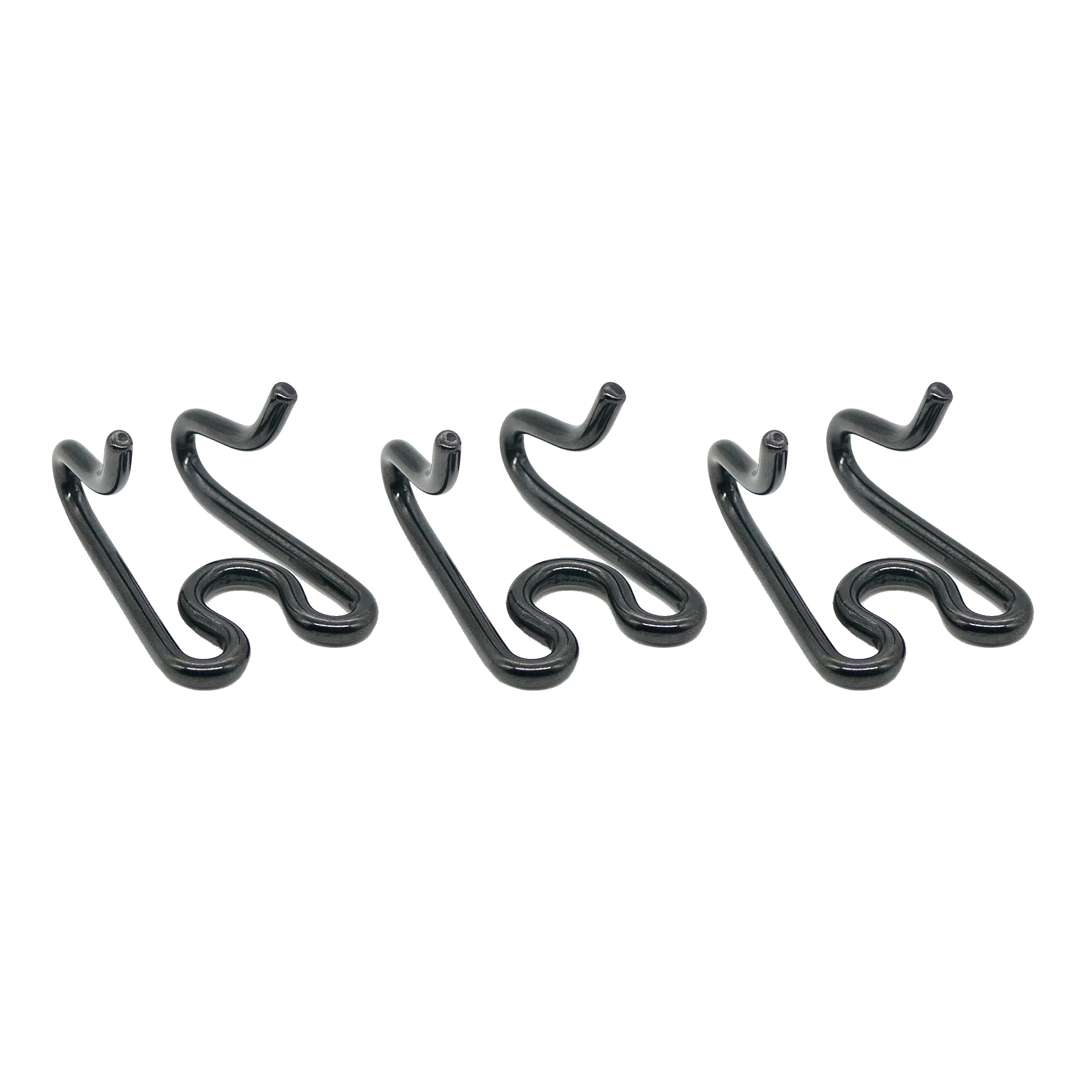 Herm Sprenger clicklock buckle mid-links highlight secure integration.