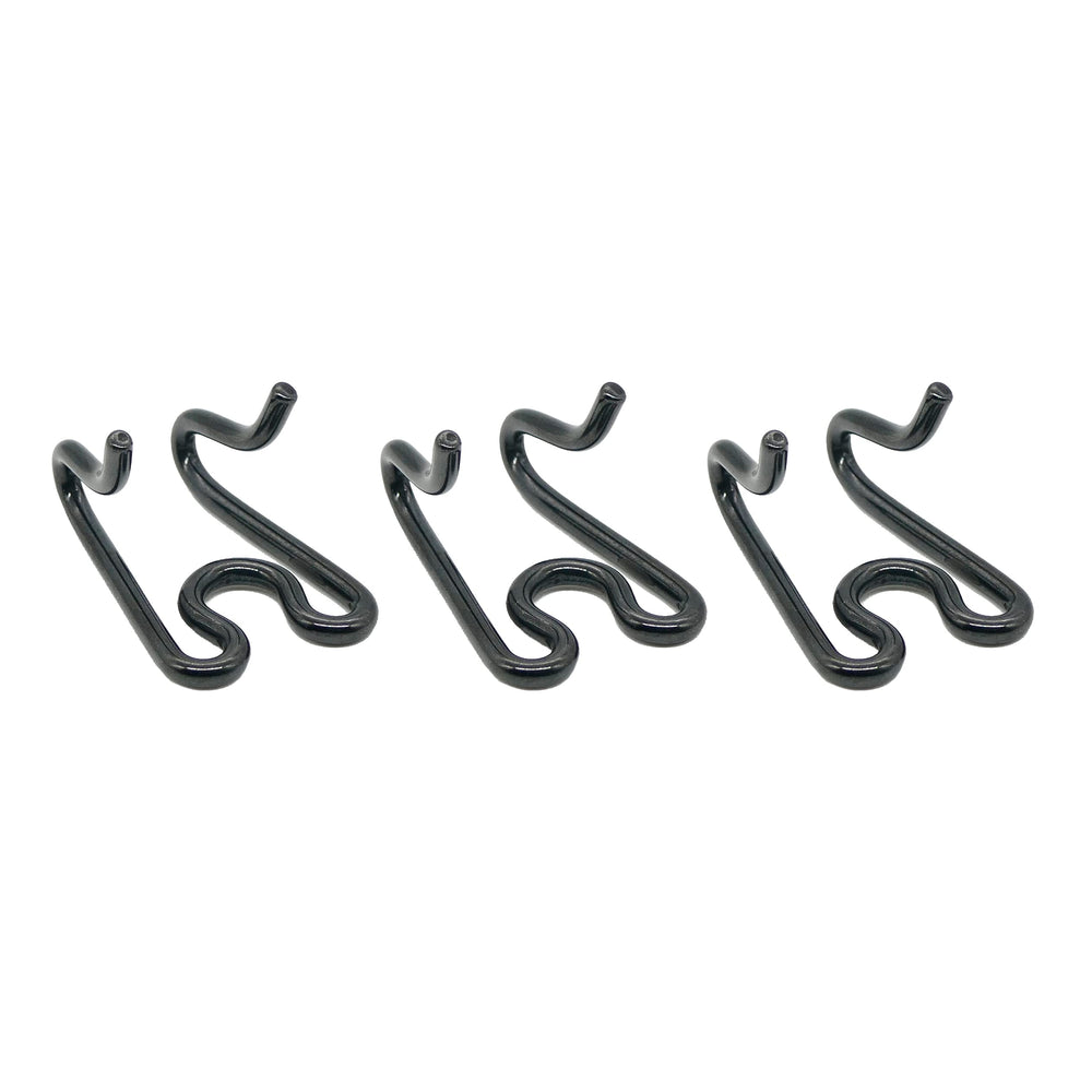 Herm Sprenger clicklock buckle mid-links highlight secure integration.