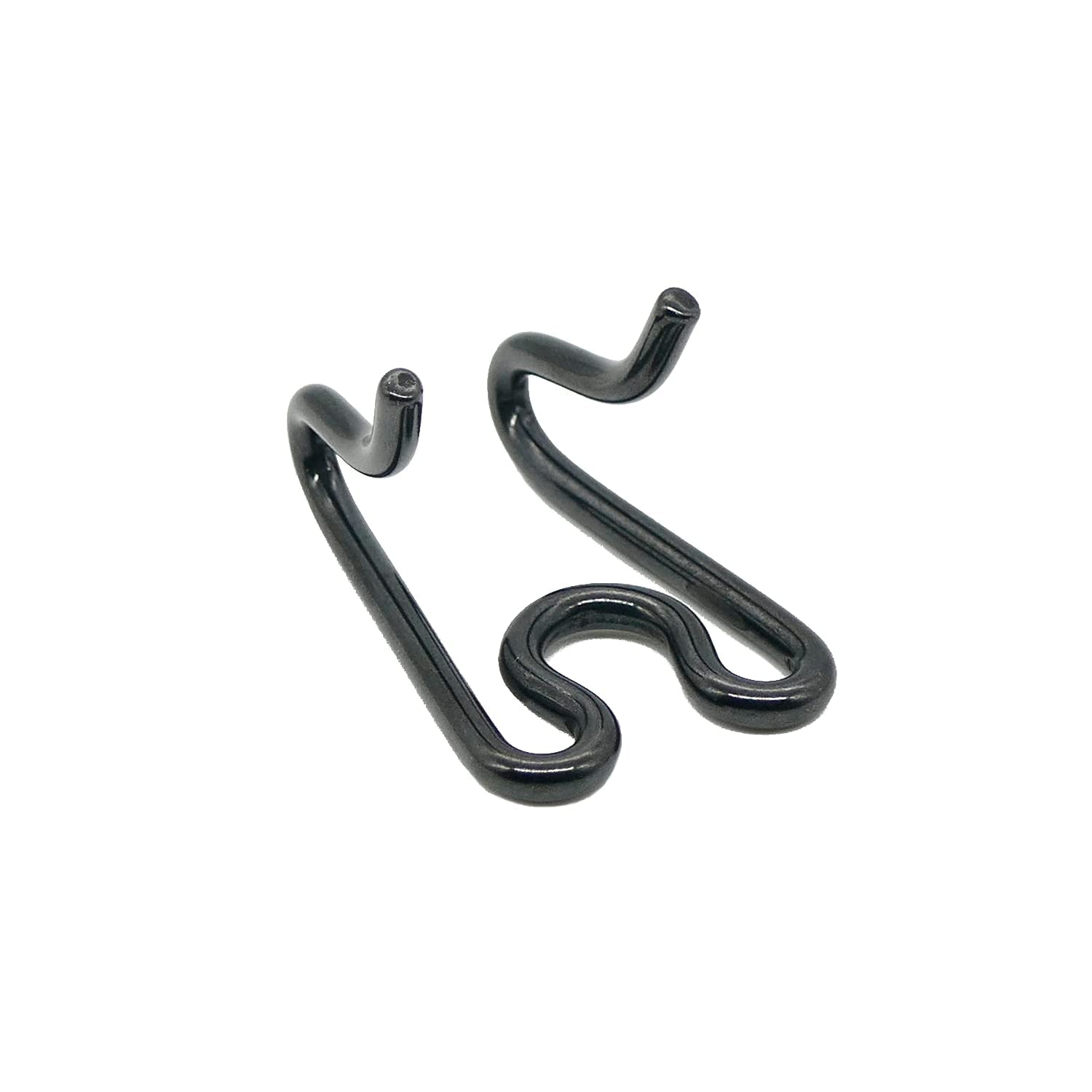 Herm Sprenger collar adjustment with mid-links enables growing dogs.