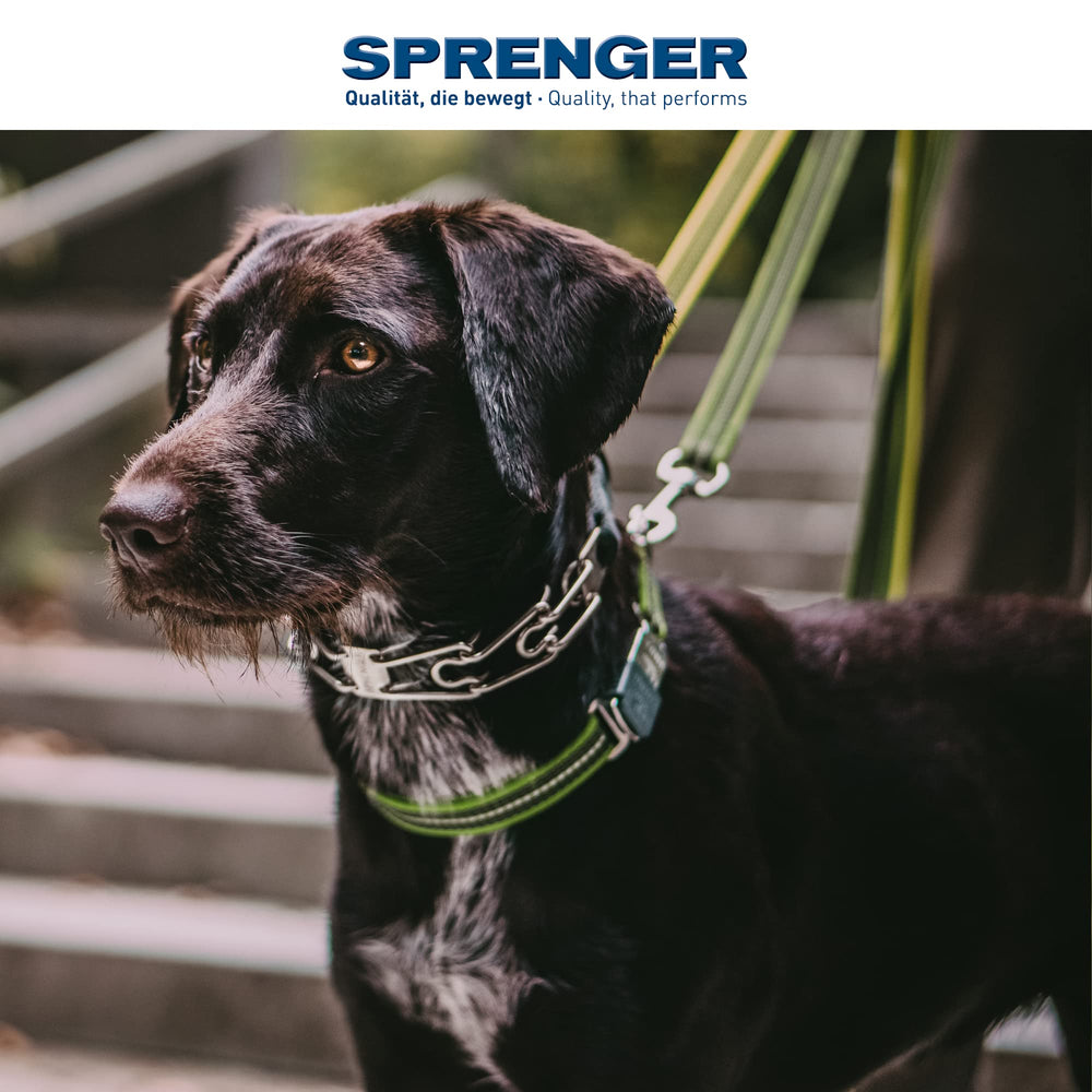 Herm Sprenger German engineering delivers durable, rust-resistant construction.