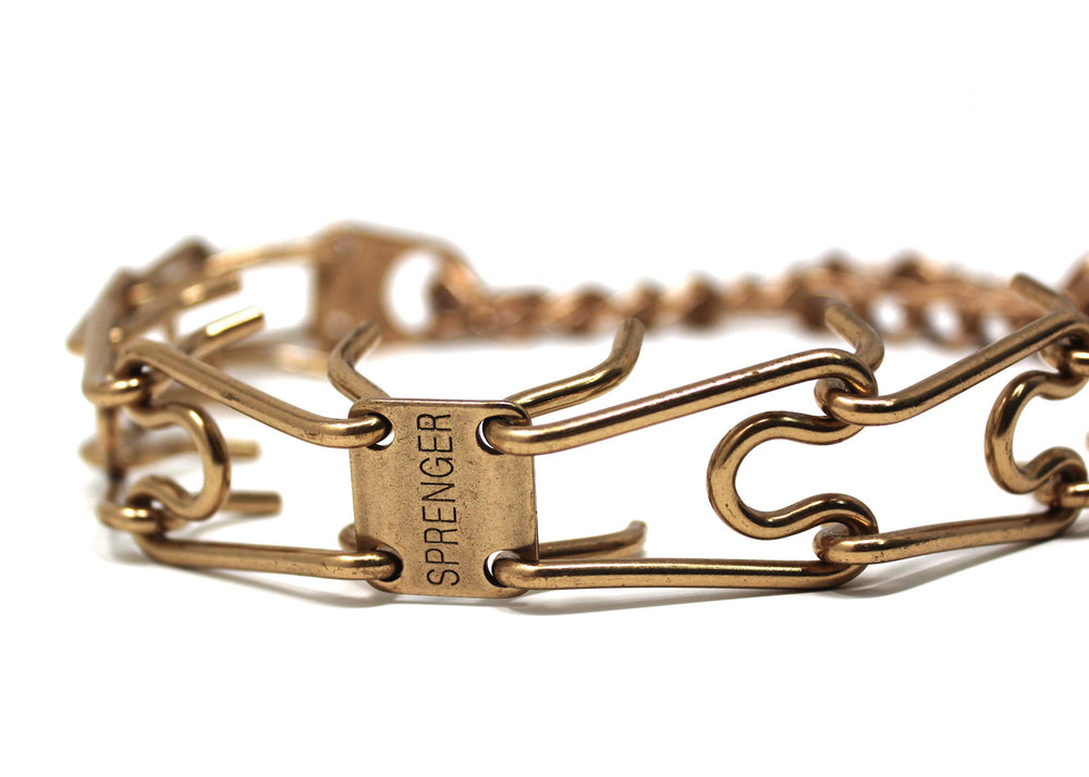 Herm Sprenger Germany-made tag close-up indicating craftsmanship and quality