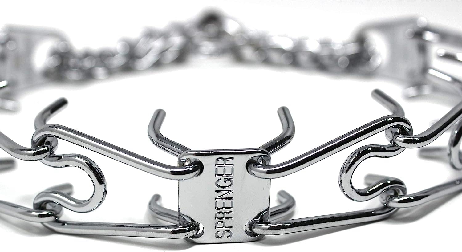 Made in Germany Herm Sprenger collar reflects precise engineering for reliable training
