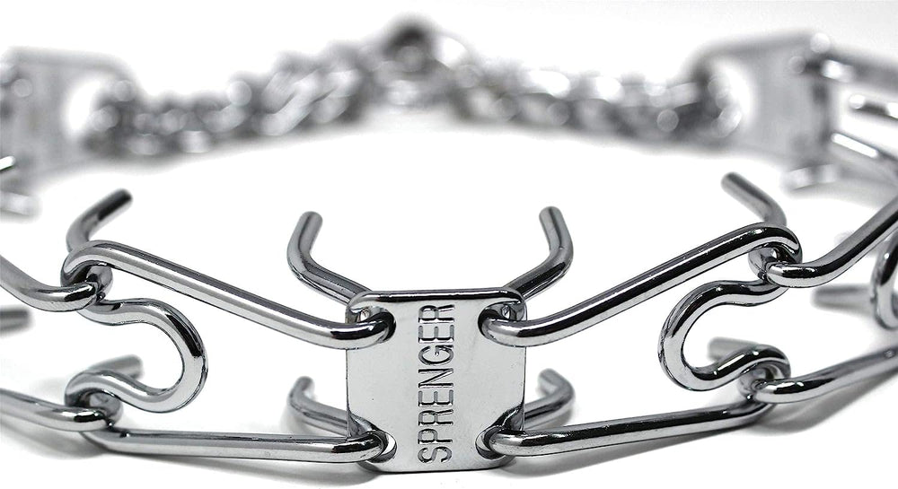 Made in Germany Herm Sprenger collar reflects precise engineering for reliable training