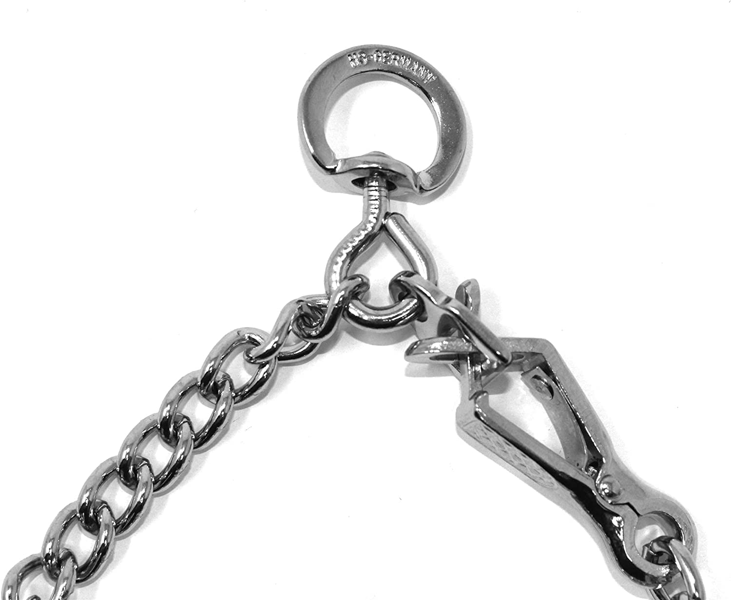 Herm Sprenger German-made craftsmanship signals high-quality construction you can trust.