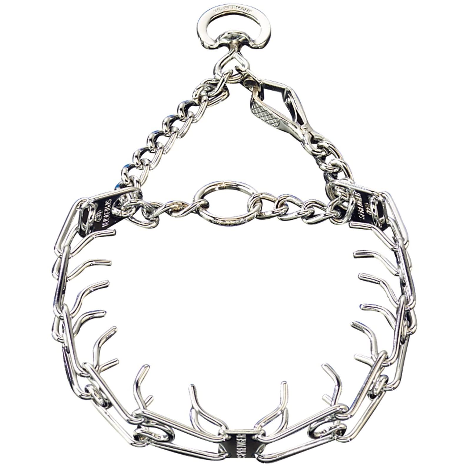 Herm Sprenger adjustable collar with removable links for a precise, comfortable fit