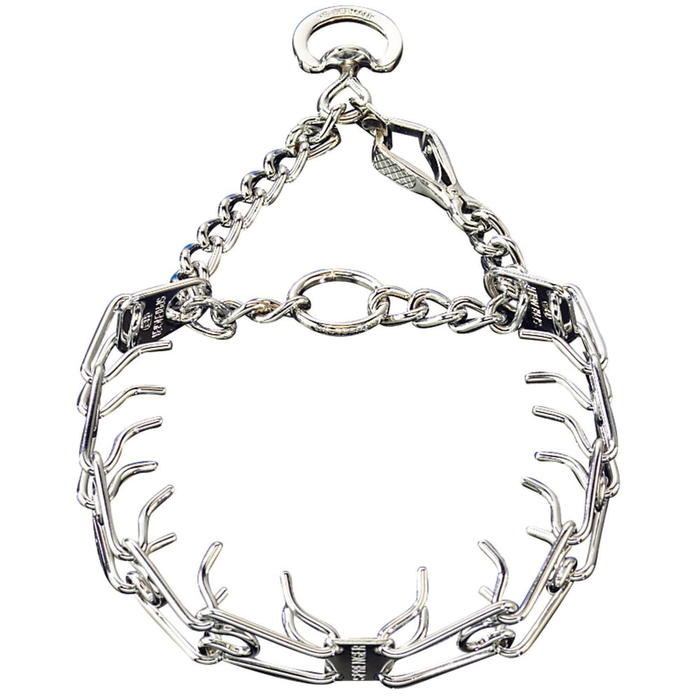 Herm Sprenger adjustable collar with removable links for a precise, comfortable fit