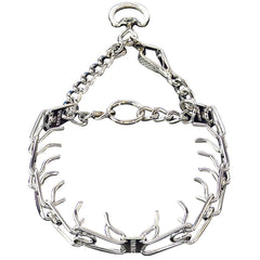 Herm Sprenger adjustable collar with removable links for a precise, comfortable fit