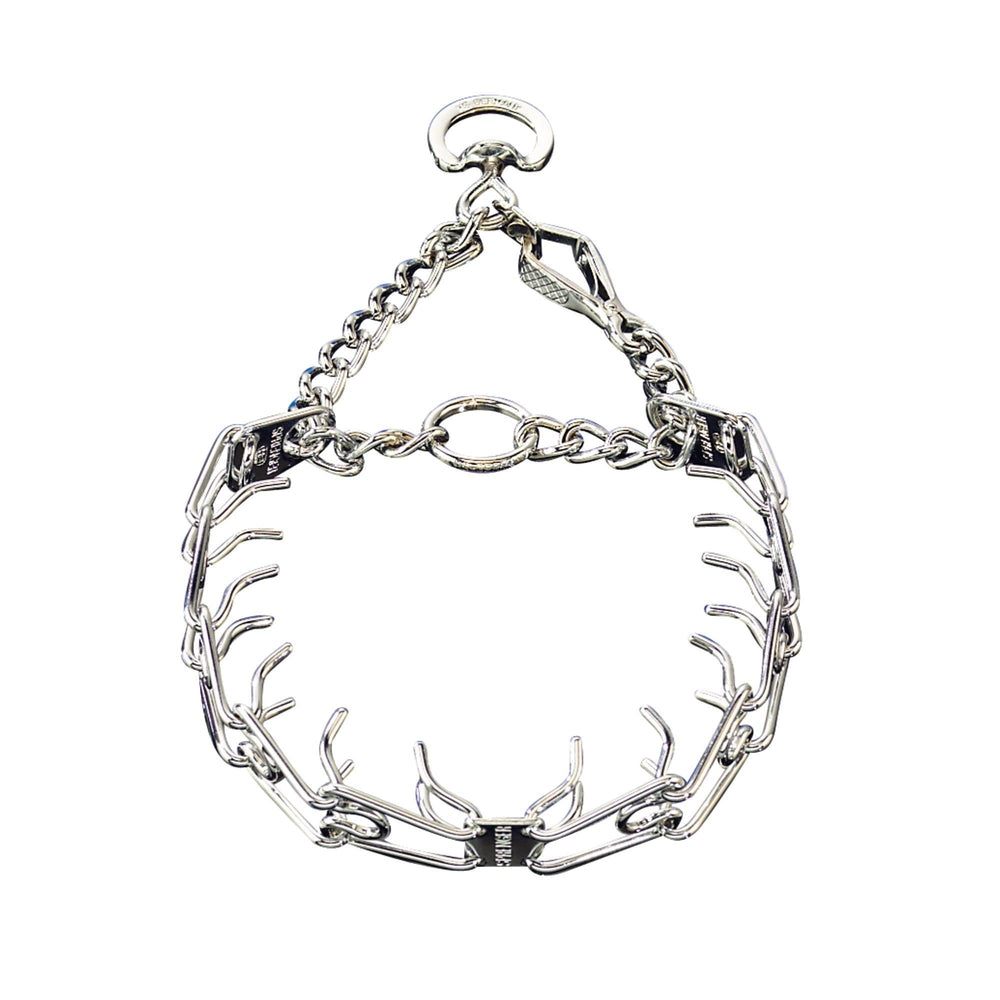 Herm Sprenger pinch dog collar stainless steel 2.25mm highlighting durable construction for daily training