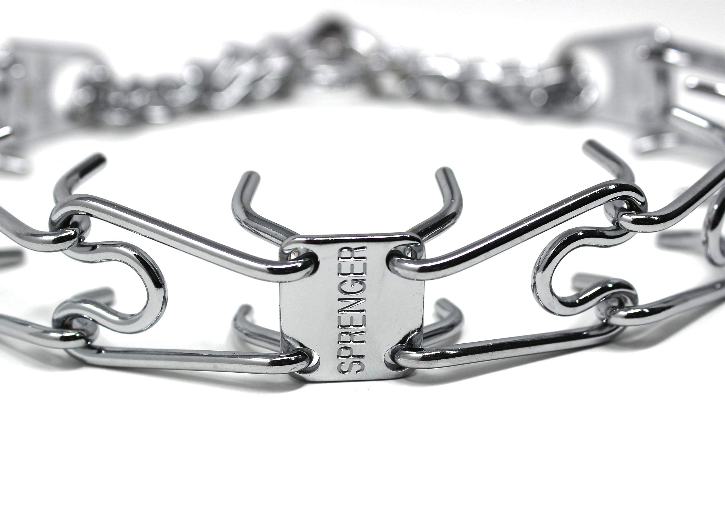Herm Sprenger prong collar adjustable links for customized fit