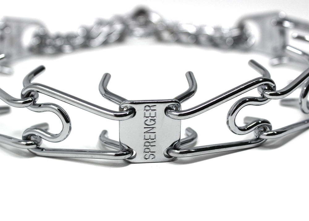 Herm Sprenger prong collar adjustable links for customized fit