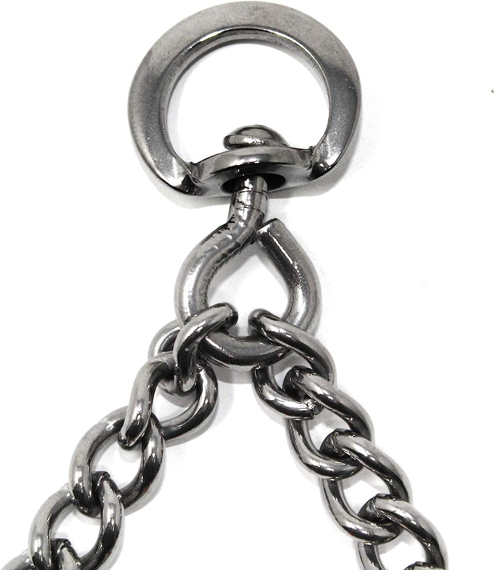 Herm Sprenger prong collar swivel ultra-plus rust-resistant German stainless steel.