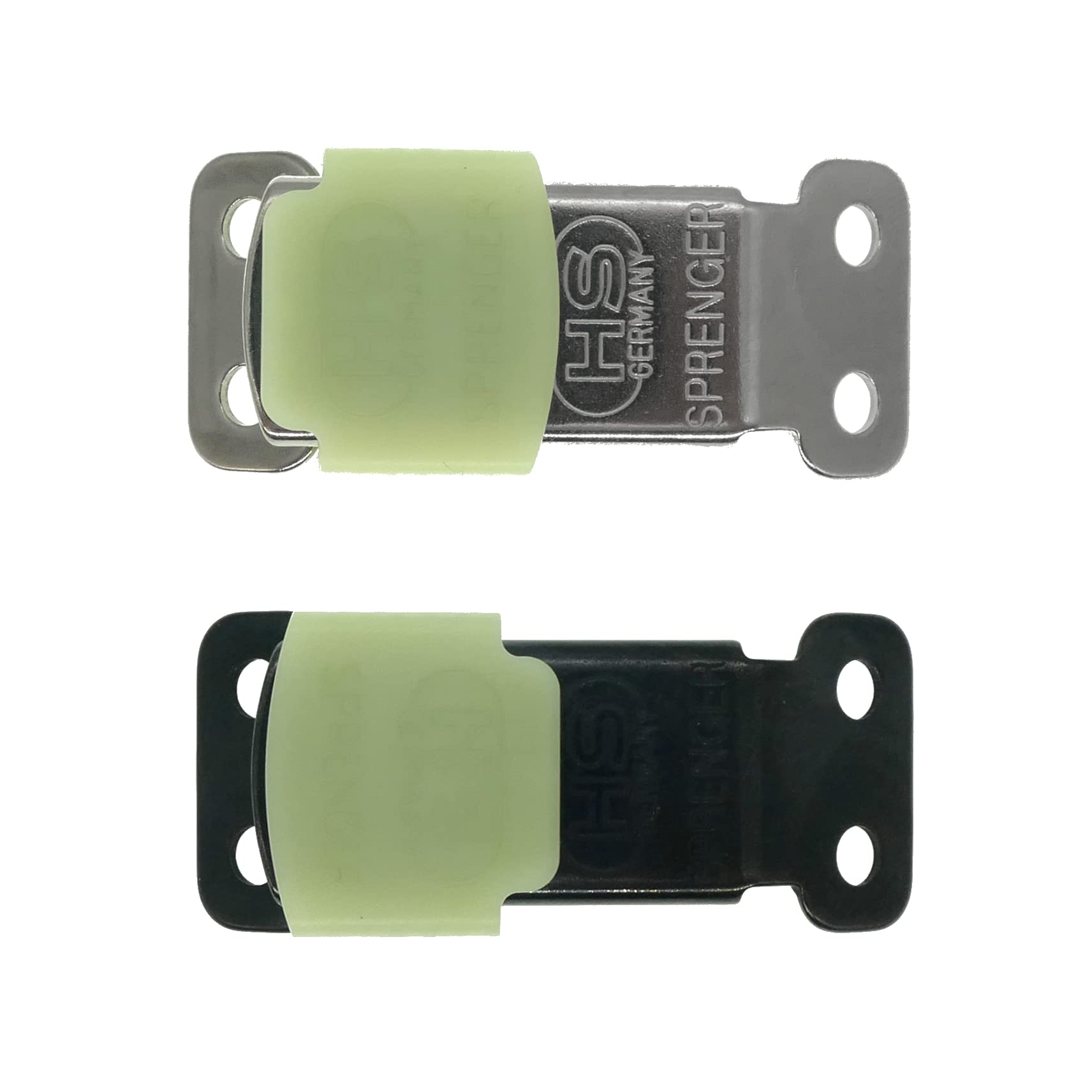 Herm Sprenger slide-on jacket for easy one-click installation