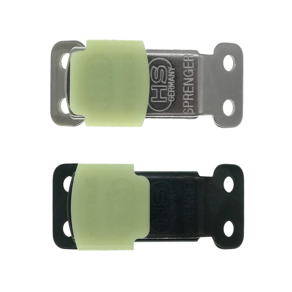 Herm Sprenger slide-on jacket for easy one-click installation