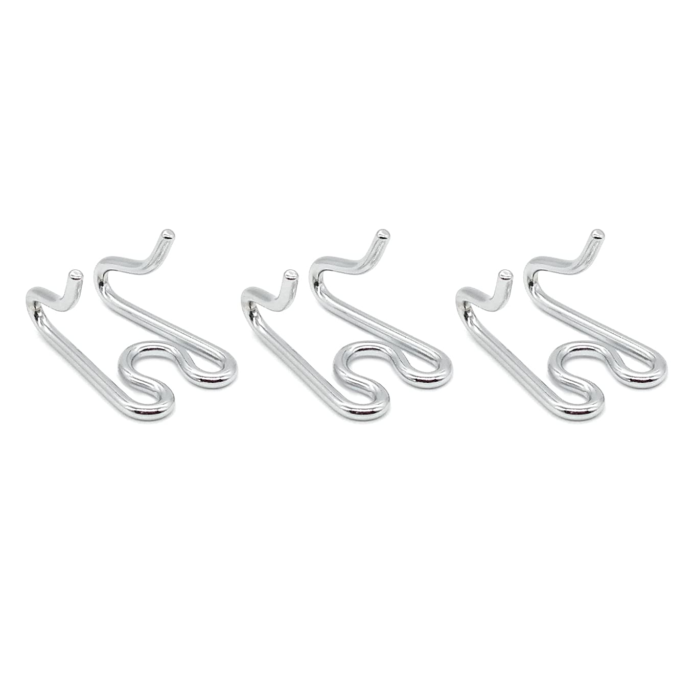 Herm Sprenger Ultra-Plus collar assembly demonstrates durable chrome-plated steel components.