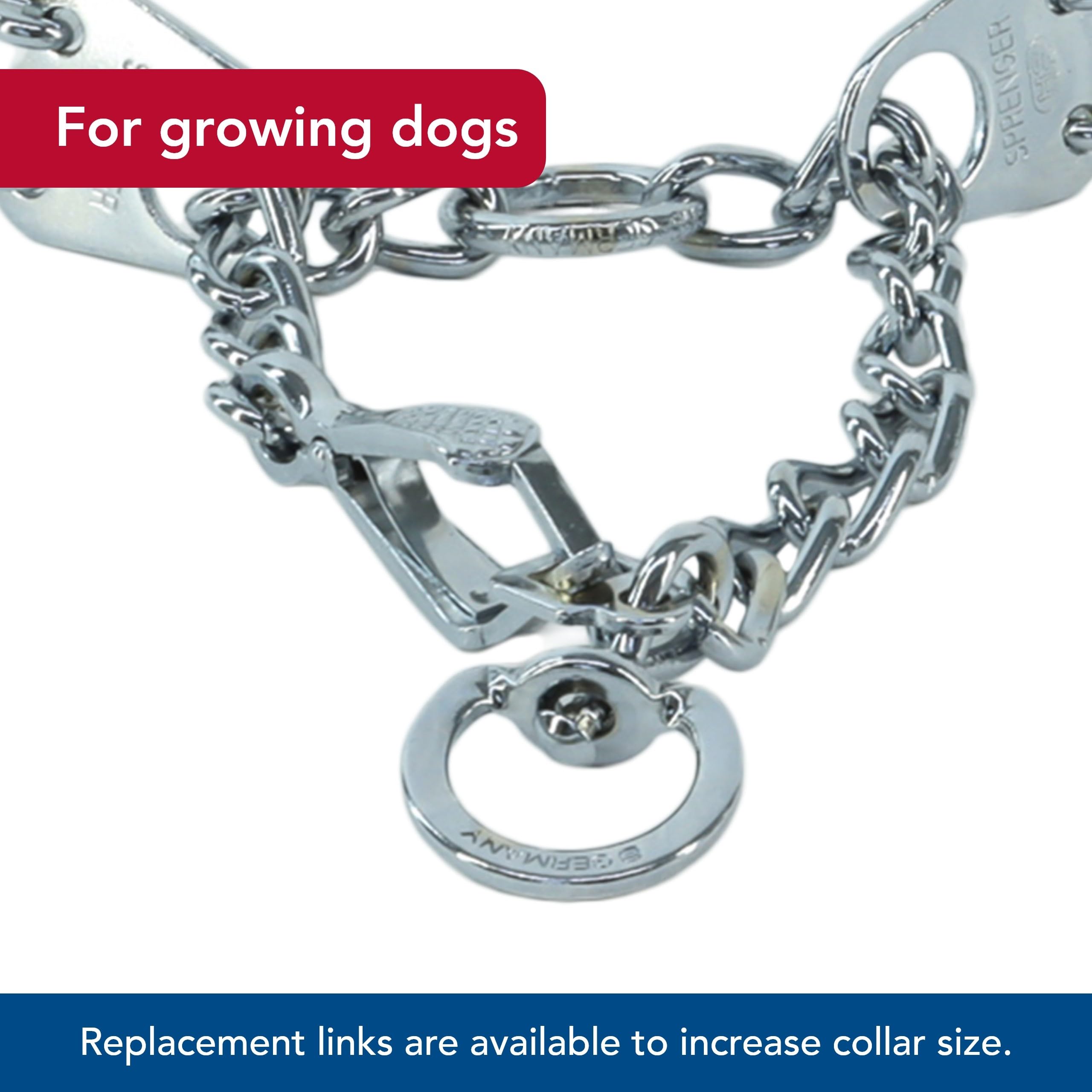 Herm Sprenger Ultra-Plus chrome safety features highlighted on sturdy plate.