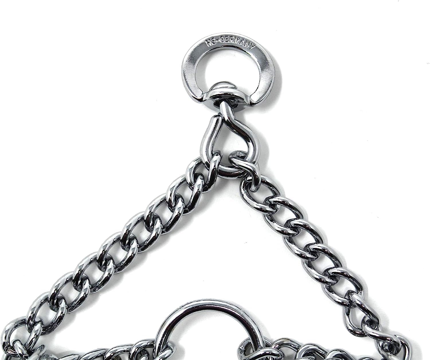 Herm Sprenger Ultra-Plus size adjustment steps guide proper neck fit.