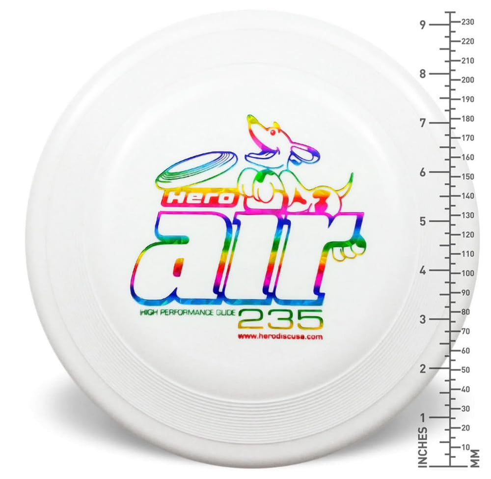 Hero Air 235 pink in-flight highlights smooth glide and consistent flight