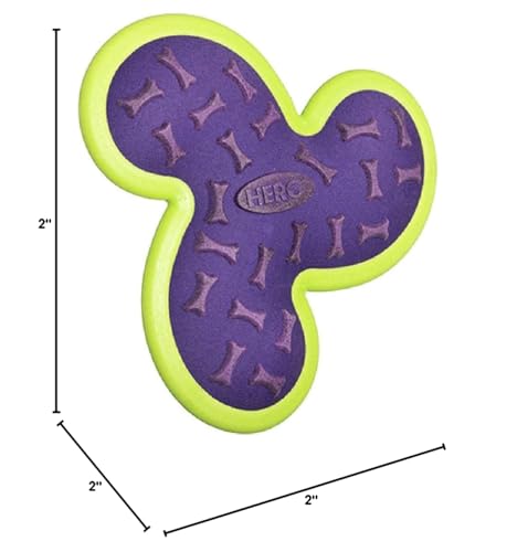 Hero Outer Armor purple and blue colors for visibility and style