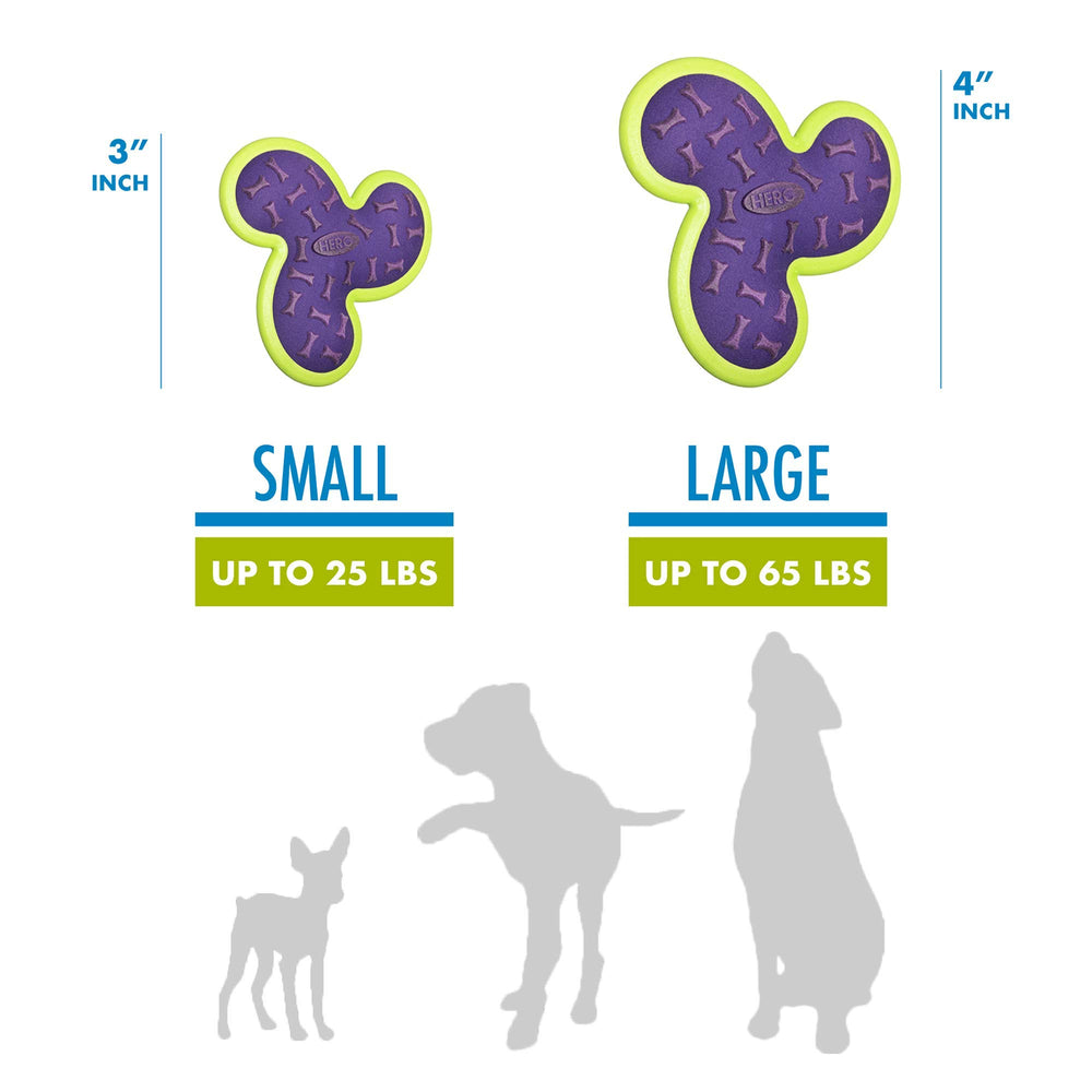 Hero Outer Armor in mid-air flight demonstrates extended throw for fetch