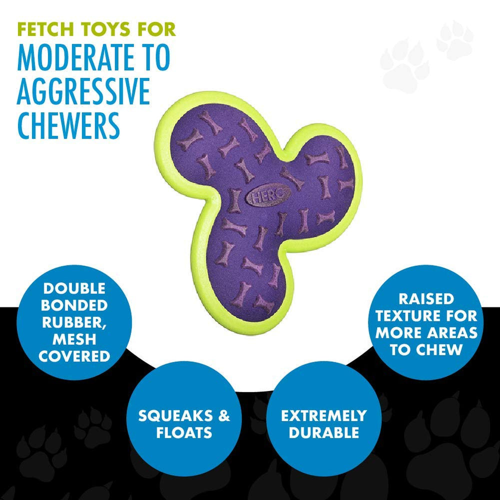 Hero Outer Armor easy-to-catch shape aids grabbing for medium to large dogs